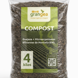 Compost Regenerativo Grangea (Ovejaza Compostada + EM)