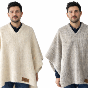 Ruana Adulto Doble-faz