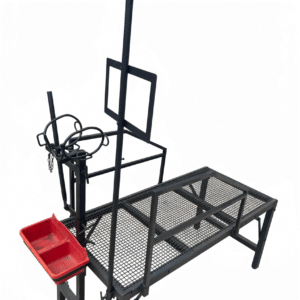 Mesa de esquila, ordeño y procedimientos veterinarios